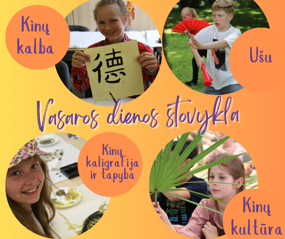 Vasaros dienos stovykla 2026 bendras